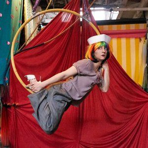 1950s White Pearl Metal Heel Spring-o-lators Heels Shoes